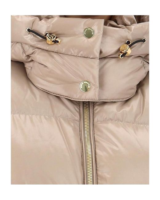 Moose Knuckles Natural Moonstone Down Padded Jacket