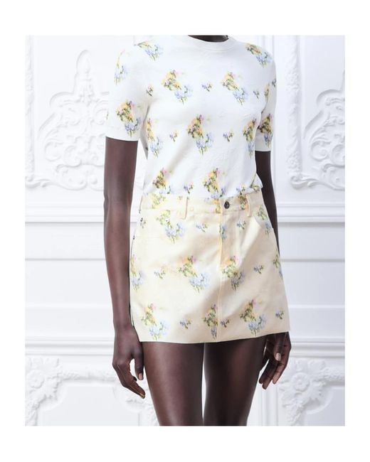 Dior Natural Miniskirt