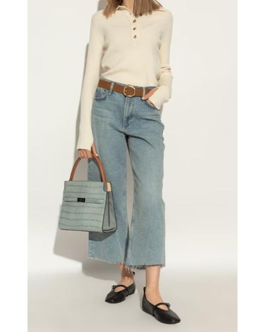 Rag & Bone Black Buckle Mary Jane Shoes
