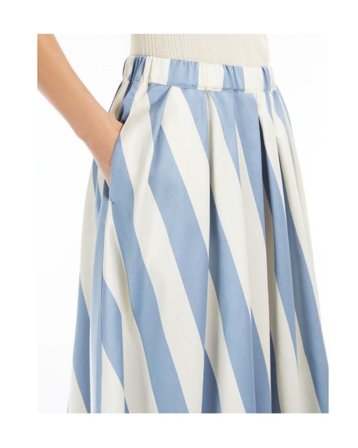Weekend by Maxmara Blue Skirts