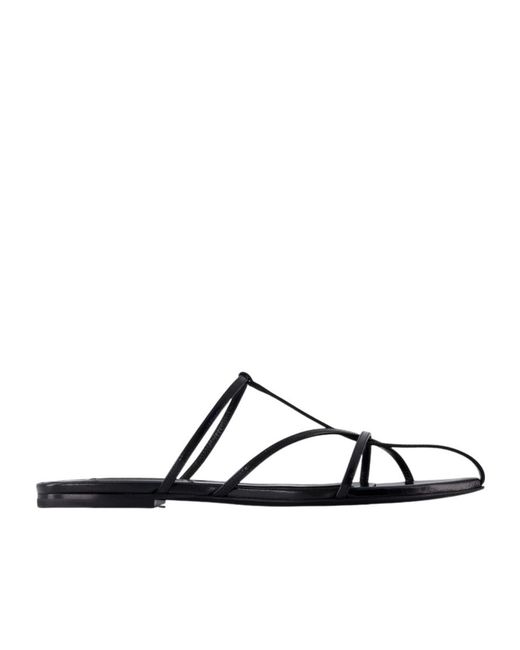Jil Sander Multicolor Strapped Sandals