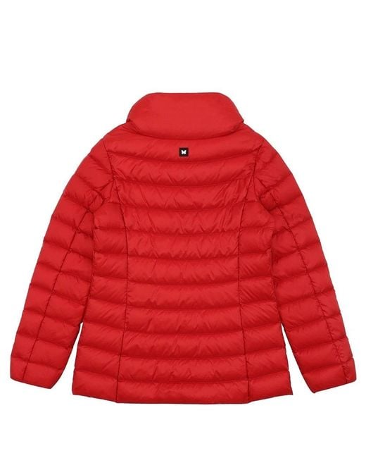 Weekend by Maxmara Red Quilted Short Style Down Jacket