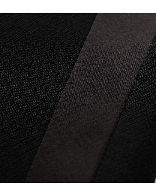 Dior Black Regular-Fit Pants