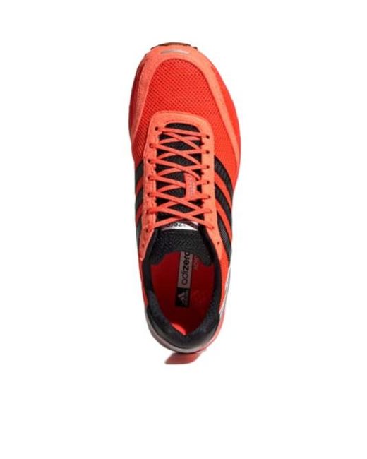 Adidas Originals Red B Adizero Adios Og Sneakers for men