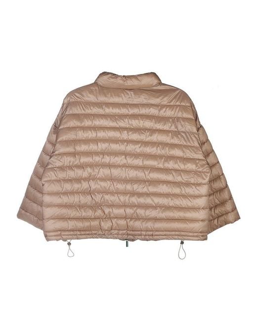 iBlues Brown Imbocco Padded Jacket