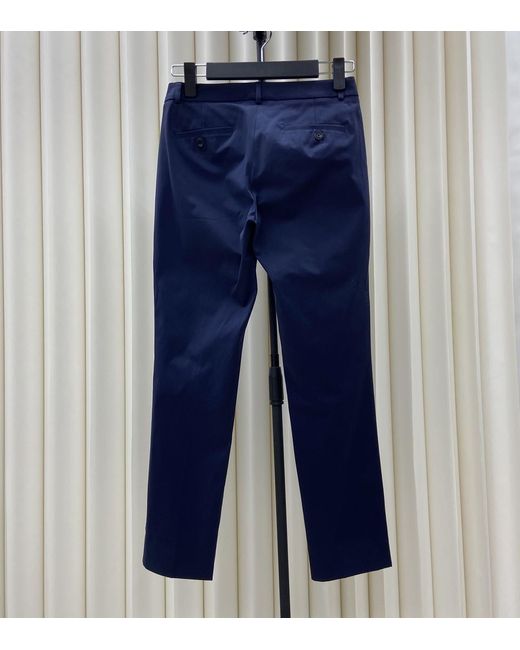 Weekend by Maxmara Blue Casual Pants With Belt Loops