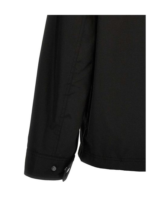 Canada Goose Black Long-Sleeved Jacket for men