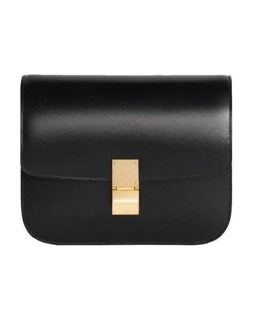 Céline Black Medium Classic Bag
