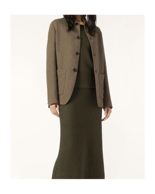 Loro Piana Green Spagna Jacket