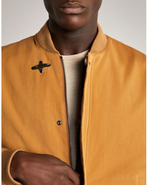 Fay Brown Long-Sleeved Casual Jacket for men