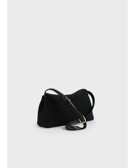 Totême Black T-Lock Rope Clutch