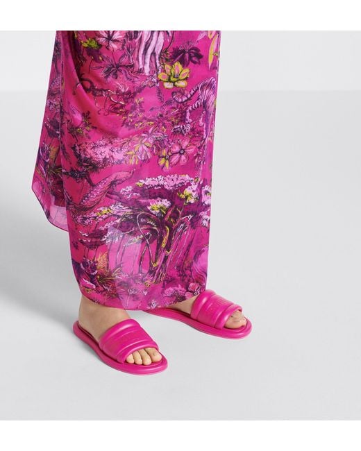 Dior Pink Every-D Slide