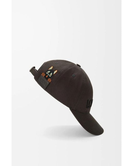 Loewe Brown Futurist Cat Cap