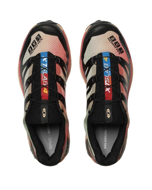 Salomon Lab Brown Salomon Advanced Xt-4 Og Aurora Borealis Sneakers