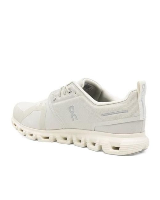 On Shoes White Cloud 6 Waterproof Sneakers for men