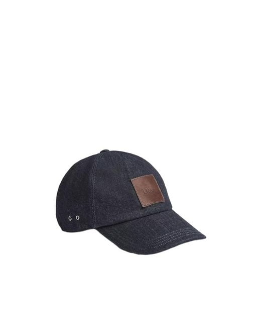 Dior Blue Label Cap for men