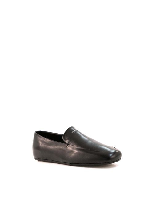 Prada Black Logo Loafers for men