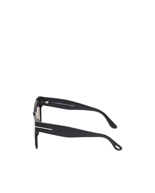 Tom Ford Black Full Frame Sunglasses