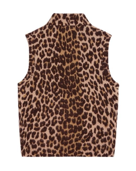 Céline Brown Turtleneck Sweater