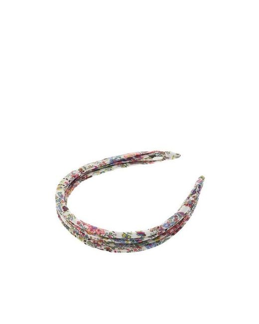 Etro Metallic Logo Hair Accessories