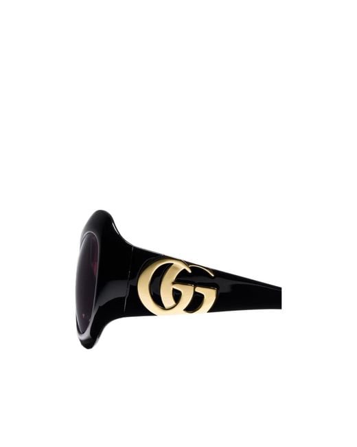 Gucci Multicolor Round Frame Sunglasses