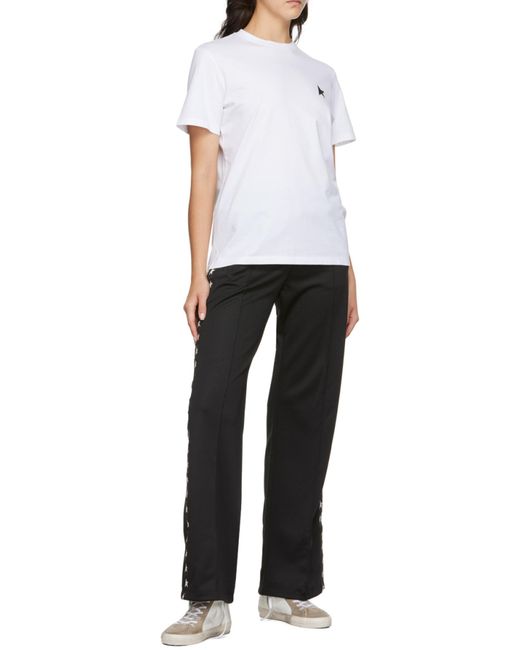 Golden Goose Deluxe Brand White T-Shirts