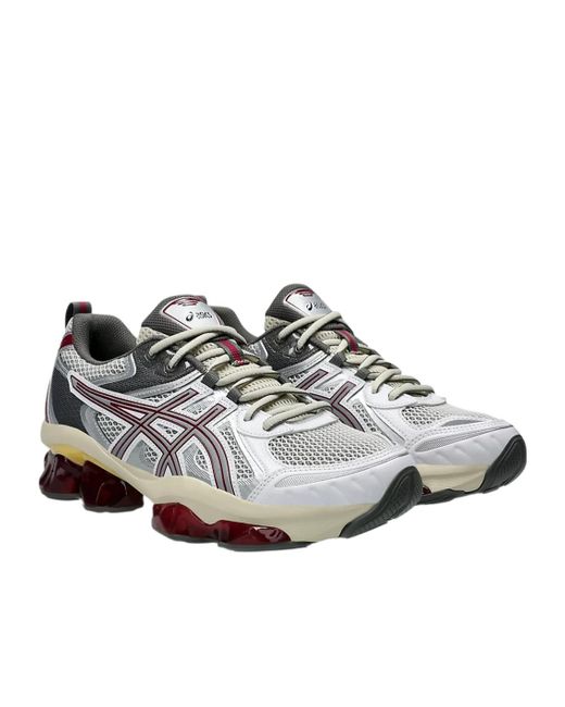 Asics White Gel-Quantum Kinetic for men