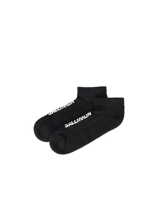 Salomon Lab Black 3 Pairs Of Socks for men