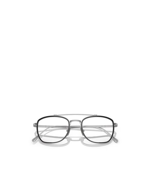Persol White Square-Frame Glasses for men