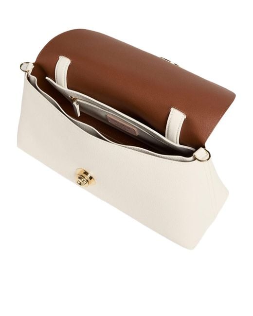 Coccinelle Natural Nikla Medium Tote Bag