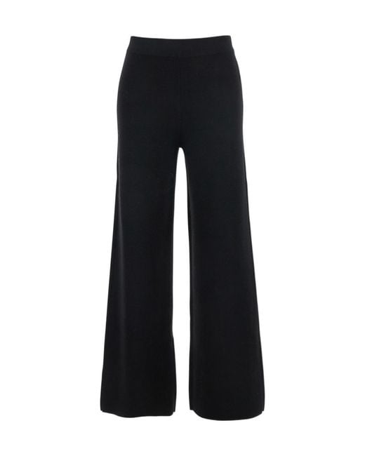P.A.R.O.S.H. Black P.A.R.O..H. Knitted Trousers