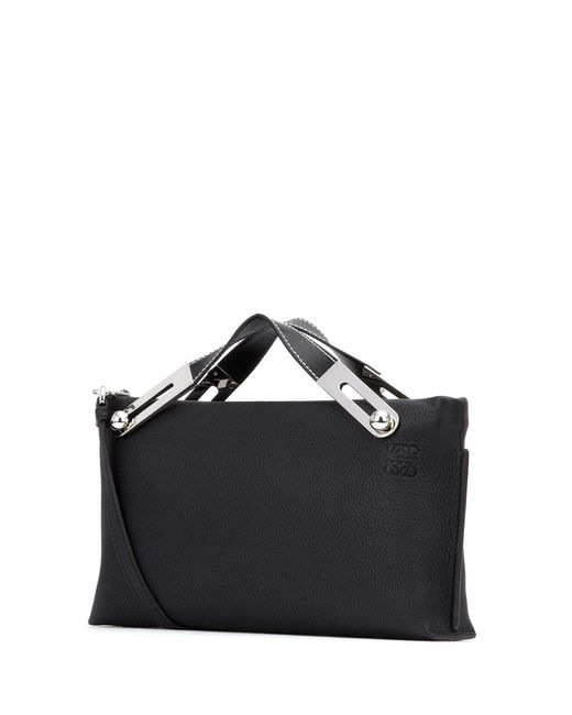 Loewe Black Missy Clutch