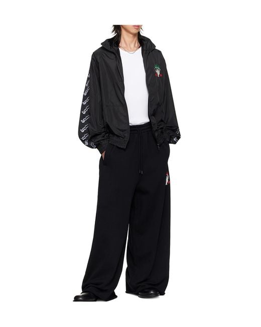 Lu'u Dan Black Ld Windproof Jacket for men