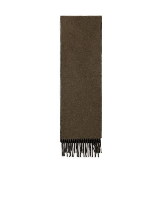 Polo Ralph Lauren Natural Reversible Fringed Scarf for men