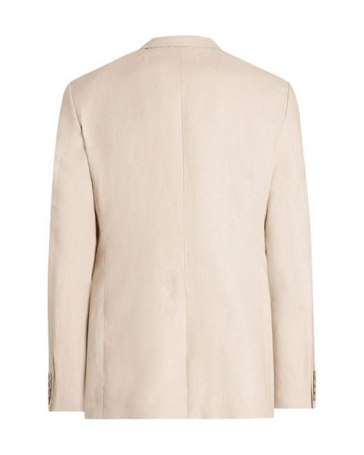 Dolce & Gabbana Natural Double-Breasted Jacket for men