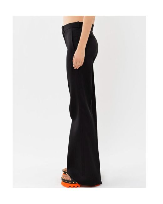 Chloé Black Chloé Flared Trousers