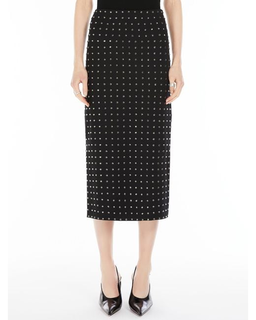 Sportmax Black Skirts