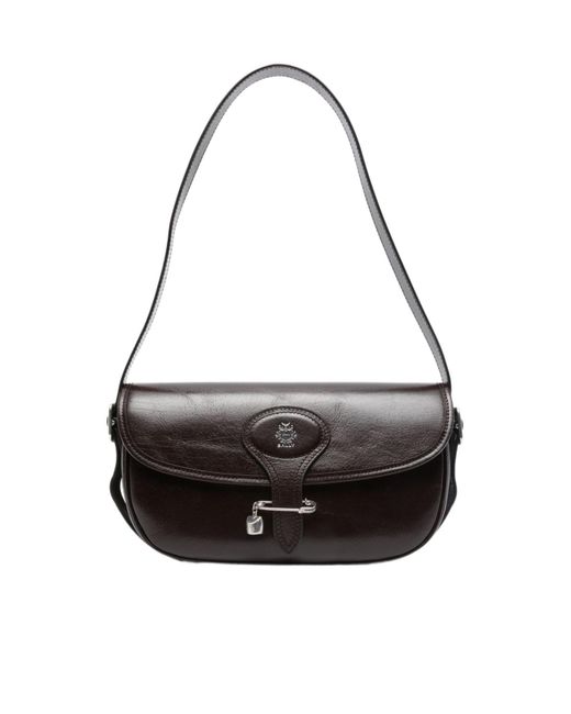 【送料&関税込】Bally Logo Printed Shoulder Bag Bally logo-print Shoulder Bag | Black | FARFETCH
