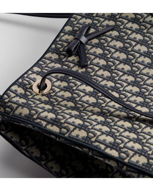 Dior Black Medium Shopping Bag
