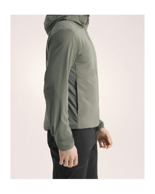 Arc'teryx Gray Atom Sl Hoody for men