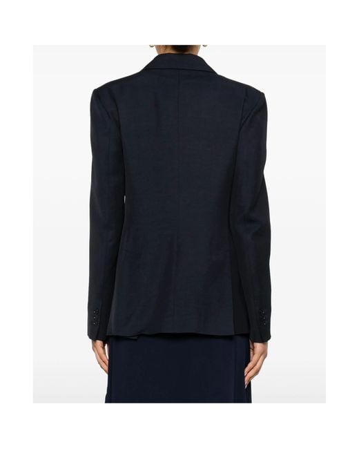 P.A.R.O.S.H. Blue Raisa Blazer