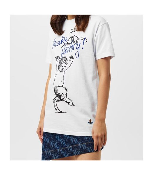Vivienne Westwood White T-Shirt