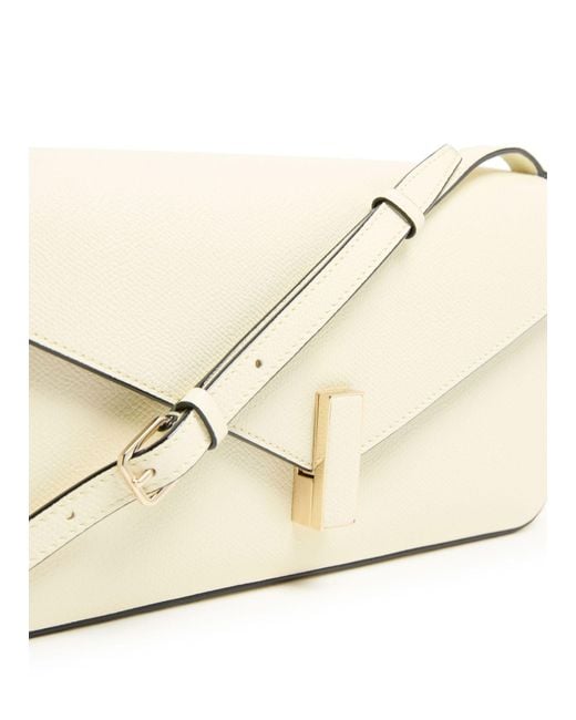 Valextra Natural Singlelayer Mini Bag