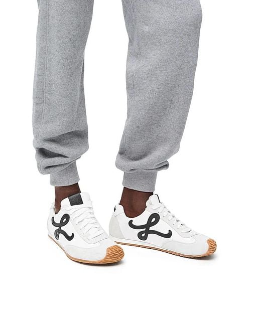 Loewe White Ballet Runner 2.0 Sneakers