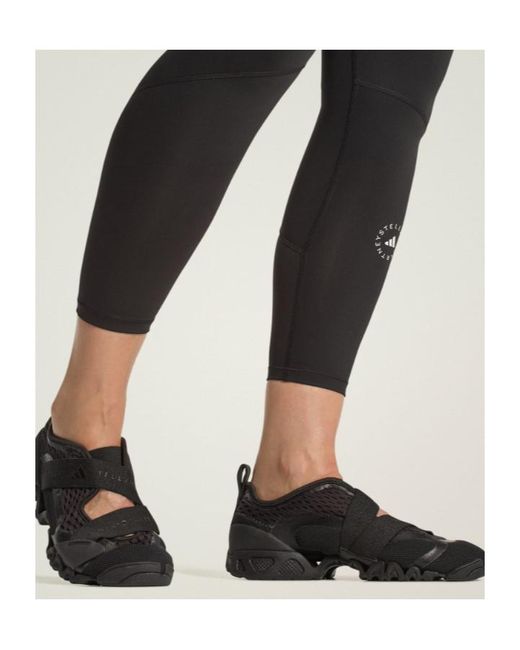 Adidas By Stella McCartney Black Spw X Strap Sneakers