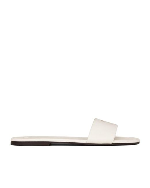 Céline White Coast Mule