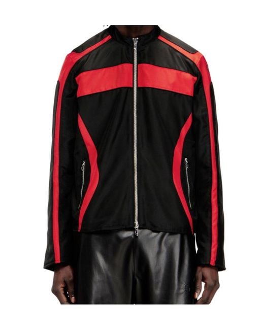DIESEL Red J-Adam-Pdai Zip Jacket for men