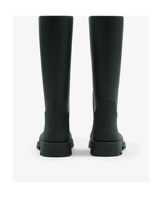 Burberry Black Marsh Water-Resistant Boots