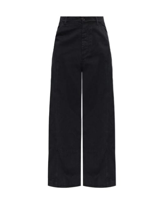 Marni Black Wide-Leg Jeans for men