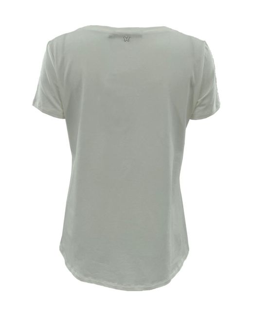 Weekend by Maxmara Gray Short-Sleeved T-Shirt